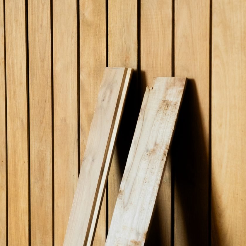 Arania woodworking detail