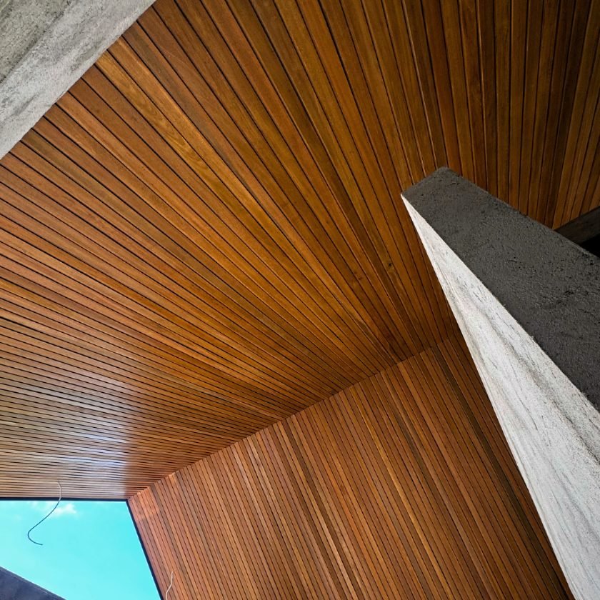 Arania joinery detail