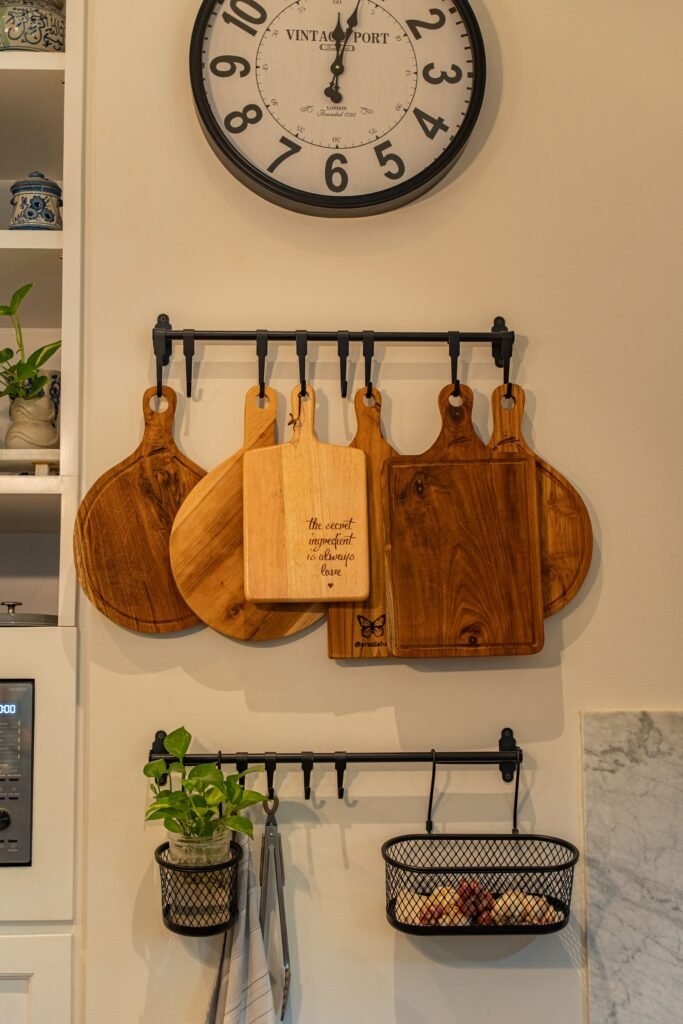 Handmade teak cutting and serving boards by Arania Bali